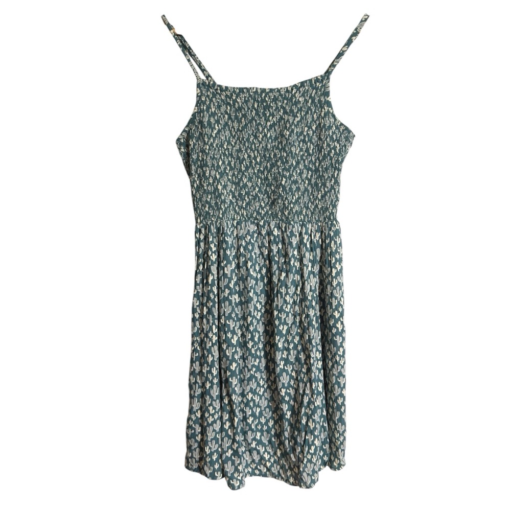 NWOT- Angie Cactus Summer Dress 🌵 Green